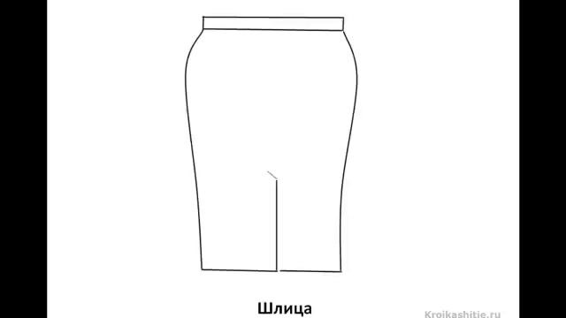 Как обработать разрез на юбке. Какие бывают разрезы смотреть онлайн