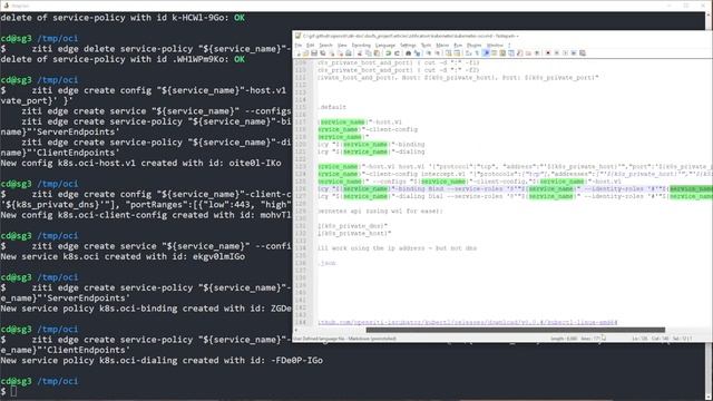 Secure Kubernetes Cluster using Ziti смотреть онлайн