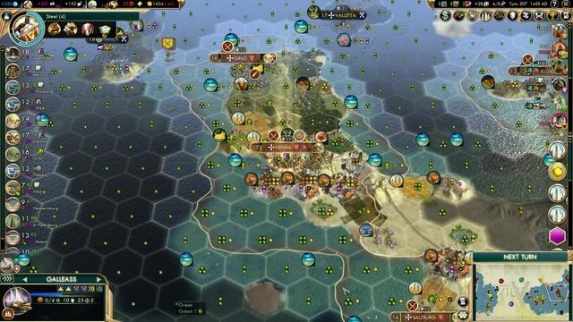 Civilization 5 - Community Balance Patch - Denmark 10 смотреть онлайн