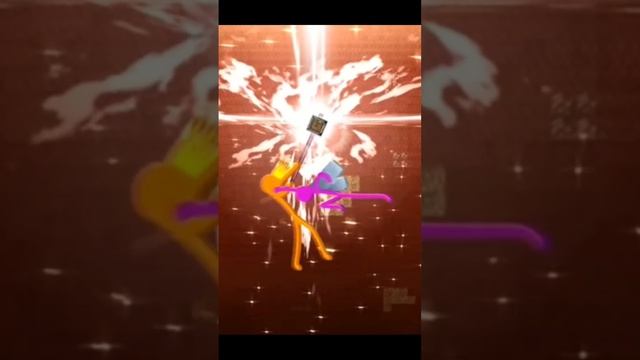 Animation Vs Minecraft Purple Vs King Orange ?