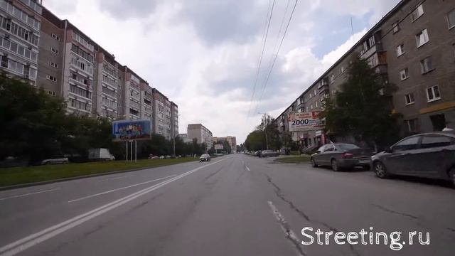 Екатеринбург - ул. Фрезеровщиков смотреть онлайн