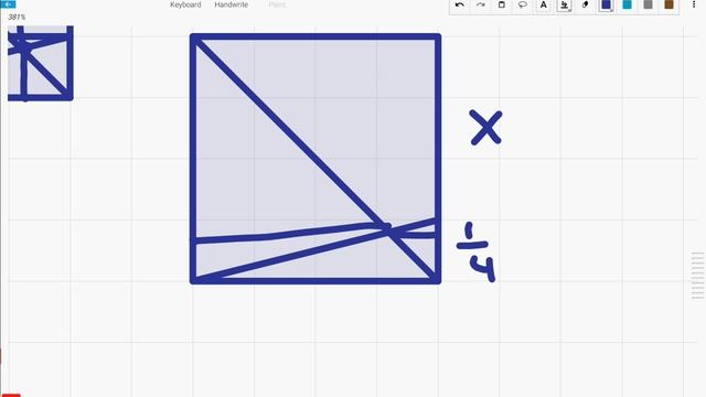 How to Divide a Square Into 5 Equal Parts - No Measurements (Remake) смотреть онлайн
