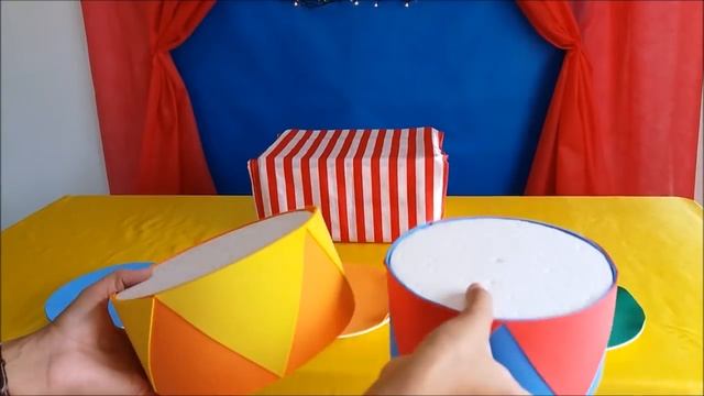 Decoração De Festa CIRCO - Gastando Pouco #Façavocêmesmosuafesta