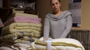 Типы одеял для зимы