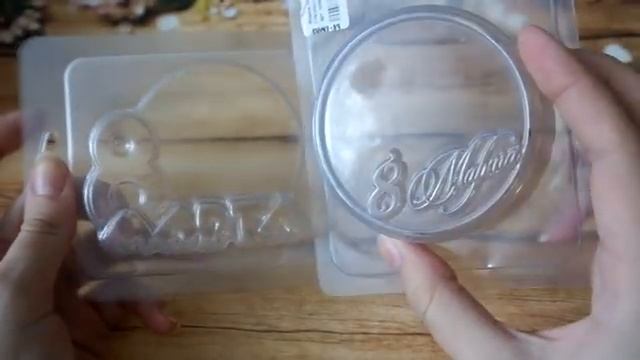 Обзор на пластиковые женские формы ♥ Мыловарение смотреть онлайн