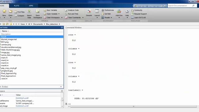 Pixel wise Image Blurring and Deblurring using Matlab programming смотреть онлайн