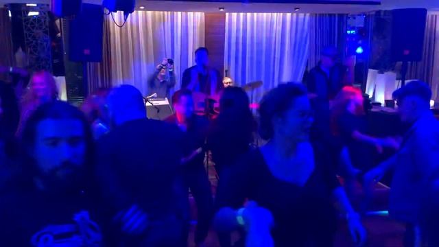 Rockabilly Style Jive With The Big Livers Band And Moscow Dancing Rebels.