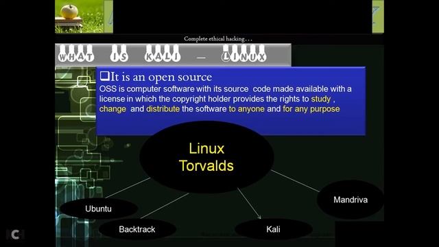 Introduction Of Kali linux Masters in Black Hat part 1 смотреть онлайн