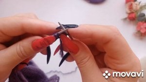 Носочки в технике ,,свинг". Мастер- класс