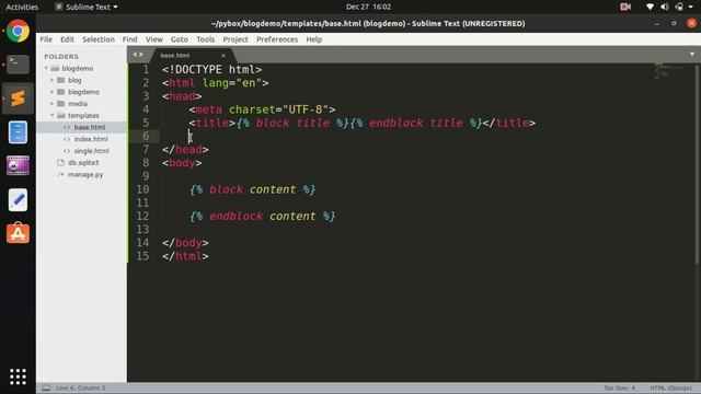 Dajngo 3: Learn Jinja Template Language Basics #2 смотреть онлайн