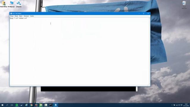 vCard Birleştirme - Tek Dosya Haline Getirme смотреть онлайн