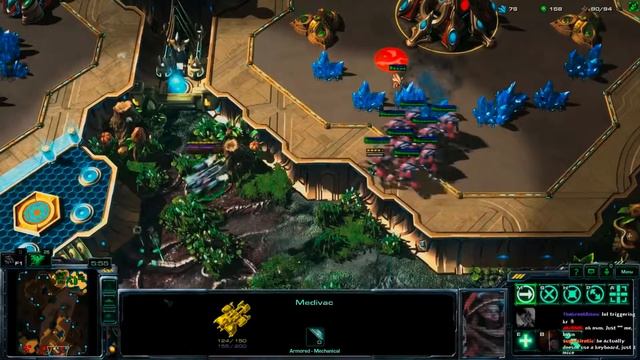 ByuN TvP 1/1/1 Mine Drop into Two Tanks push Overgrowth LE смотреть онлайн