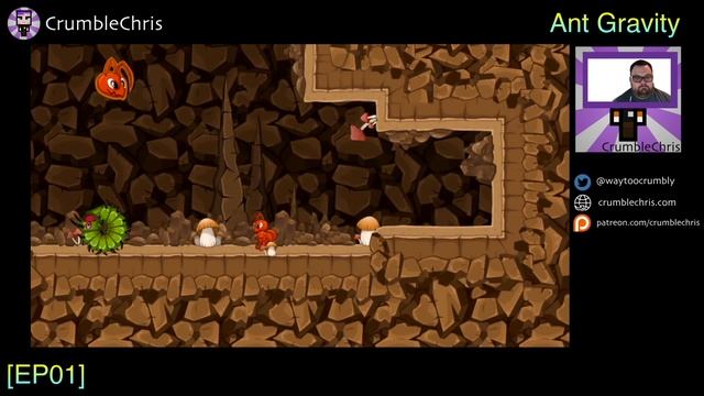 Ant-Gravity: Tiny's Adventure [EP01] смотреть онлайн
