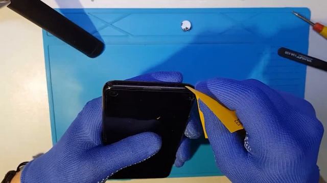 Honor 20 - замена дисплея экрана lcd replacement смотреть онлайн