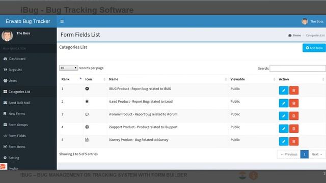 Free Download iBug - Bug Tracking Software смотреть онлайн