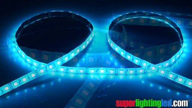 High power super bright colors waterproof IP65 flexible led strip lights for outdoor lighting смотреть онлайн
