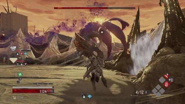 Code Vein ➤Центр разрушенного города. ➤СТРИМ Прохождение #2 смотреть онлайн