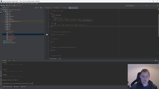 Nuxt.js tutorial for beginners - nuxt.js configuration - vue.js ssr with nuxtjs смотреть онлайн