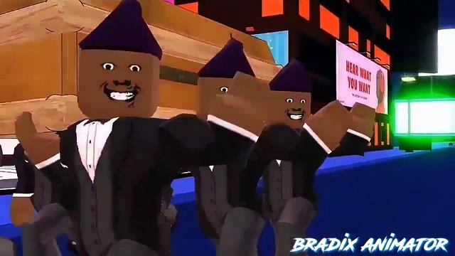 Coffin dance meme in Roblox (SD ANIMATOR BEST MEME) смотреть онлайн