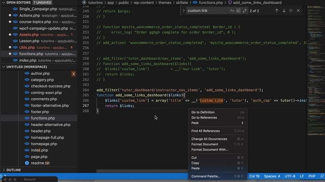 Adding New Link In the TUTOR dashboard смотреть онлайн