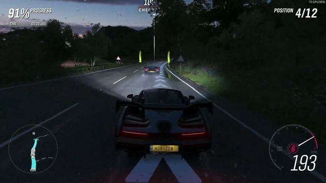 AMD RX 6700 + Intel Core i3-10105f in Forza Horizon 4 4K benchmark tests смотреть онлайн