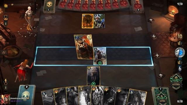 GWENT | There Will Be Nothing To Pick Up When I'm Done With You ! Yennefer Conjurer Zap You смотреть онлайн