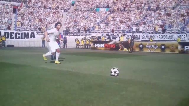 Pes 2016 Marcelo outstanding dribbling skills смотреть онлайн