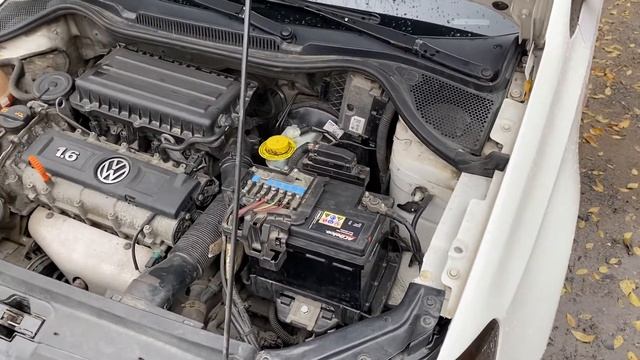 Установка штатной системы кондиционера на Фольксваген Поло седан