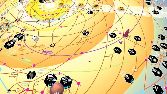 How Do You Sail The Solar Winds in HIGH FRONTIER 4 ALL? / BEGINNER Tutorial Scenario смотреть онлайн