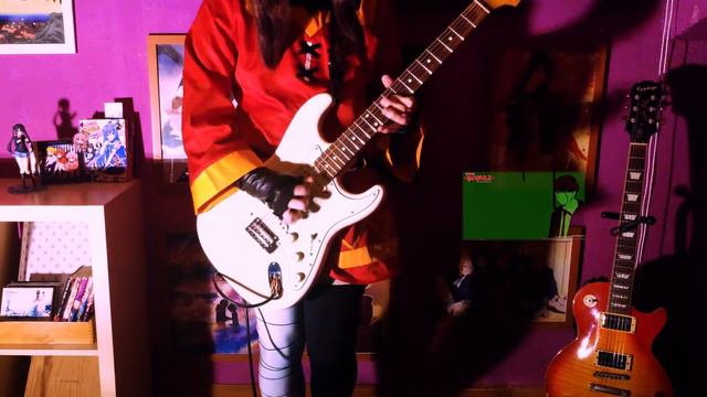 Bling-Bang-Bang-Born - MASHLE OP 2 (Guitar Cover)