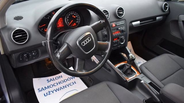 Audi A3 1.6 Benzyna 2005 rok смотреть онлайн