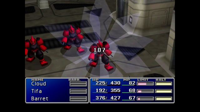 Let's Play - Final Fantasy 7 - Episode 10 - SHINRA HQ смотреть онлайн