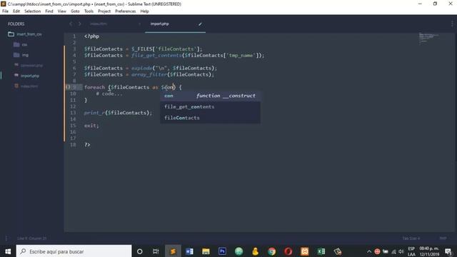 Insertar Registros a la BD desde Archivo Excel [PHP:AJAX] смотреть онлайн
