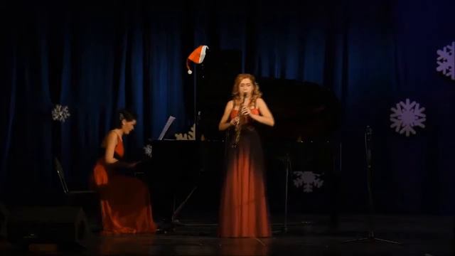 Т.Кабулова "Песня феникса" Инна Кукуева - саксофон-сопрано, Маргарита Гутенёва - рояль смотреть онлайн
