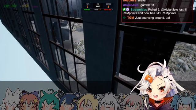 I am the master of disguise【Prop and Seek Vtuber Collab】 смотреть онлайн