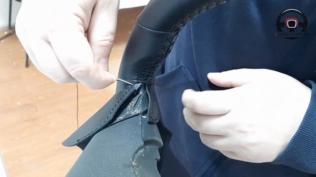 Пошаговая инструкция перетяжки руля Chevrolet Cruze смотреть онлайн