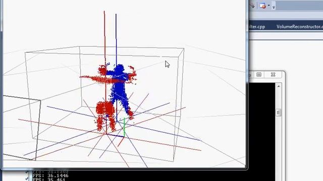 3D reconstruction from multiple cameras || 2 persons смотреть онлайн