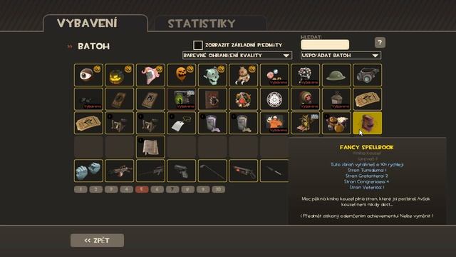 [TF2] Using spellbook pages смотреть онлайн