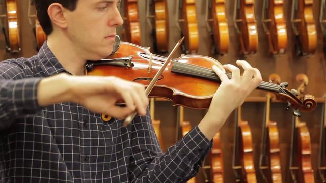 Jay Haide Guarneri model, 2014 | Violin Demonstration смотреть онлайн