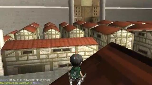 Играем в игру Attack on titan смотреть онлайн