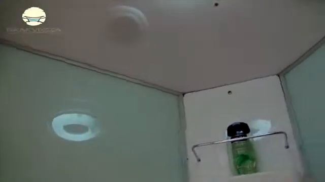 Душевая кабина Eago DZ955F7 R белое стекло смотреть онлайн