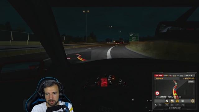DOJELI JSME DO EGYPTA! | Euro Truck Simulator 2 ProMods & RusMap #52 смотреть онлайн