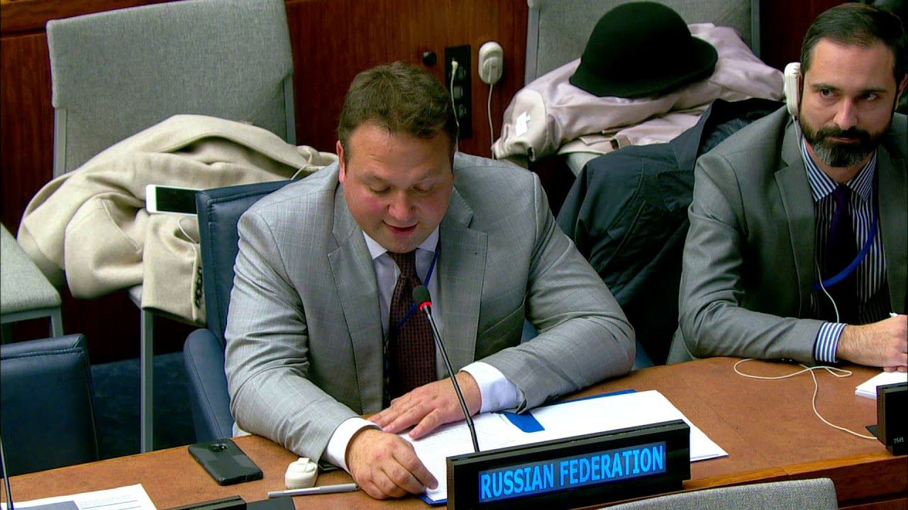 Statement By The Representative Of Russia In The 4th Committee On Questions Related To Information