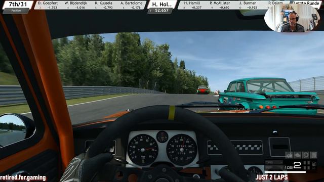 JUST 2 LAPS - Race Room - NSU TT-S - Bilster Berg 4K/Ultra/60fps смотреть онлайн