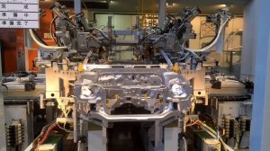 Как собирается кузов Toyota