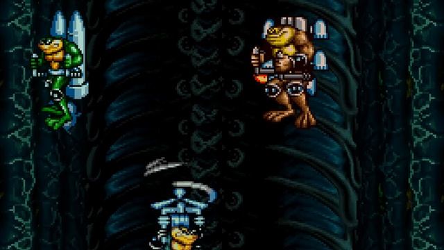 Battletoads Arcade 3 Player Netplay 60fps