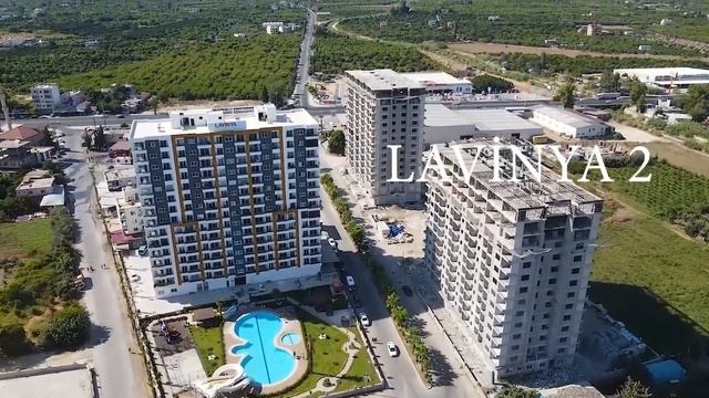 Застройщик ALİOĞLU проект LAVİNYA 2 (ход строительства ноябрь 2022г.) смотреть онлайн