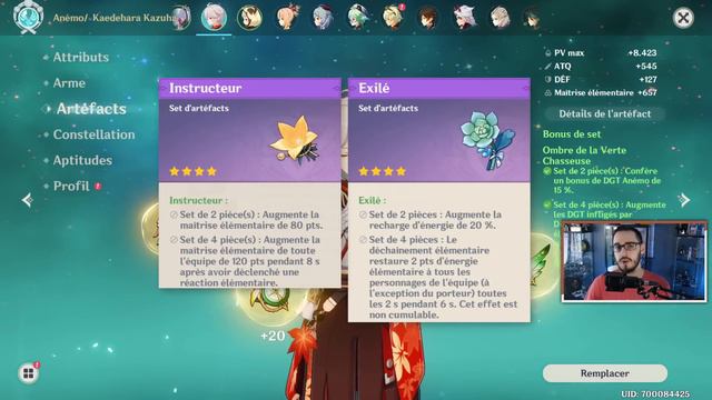 KAZUHA le MEILLEUR 5⭐ ! Guide 2022 Artéfacts, Teams & Armes ! | Genshin Impact смотреть онлайн