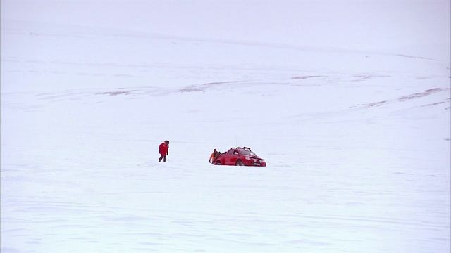 Топ Гир Наперегонки к Северному полюсу смотреть онлайн