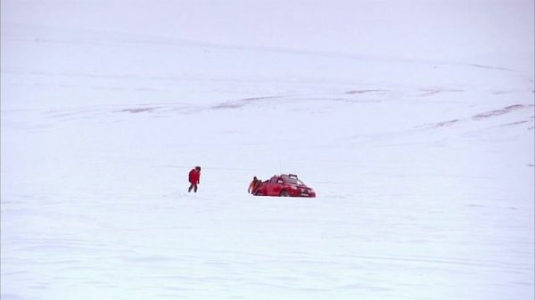 Топ Гир Наперегонки к Северному полюсу